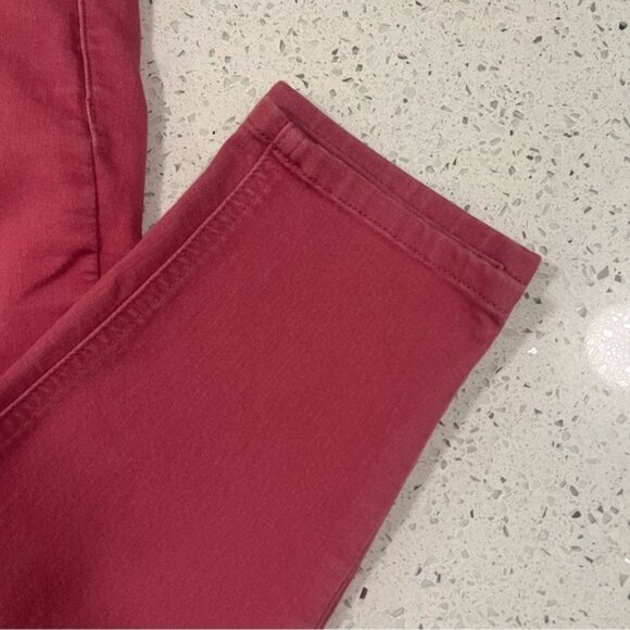 DEMOCRACY Ab technology Stretch Pink Skinny Jeans Women's Size 10 - Picture 2 of 9